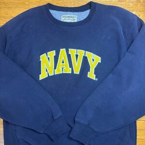 Navy Blue Men's Sweater